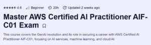 Master AWS Certified AI Practitioner AIF-C01 Exam
