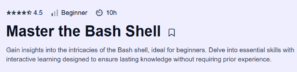 Master the Bash Shell