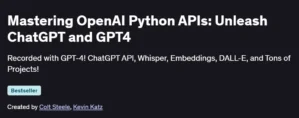 Mastering OpenAI Python APIs: Unleash ChatGPT and GPT4