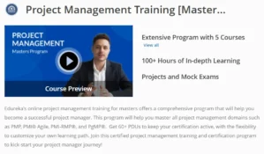 Program Management Training
