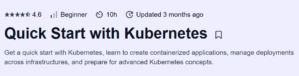 Quick Start with Kubernetes
