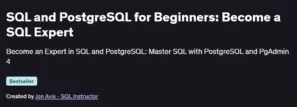 SQL and PostgreSQL for Beginners: Become a SQL Expert