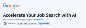 Accelerate Your Job Search with AI Course