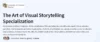 The Art of Visual Storytelling Specialization