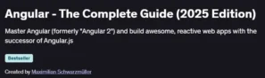 Angular – The Complete Guide (2025 Edition) Course