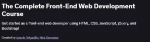 The Complete Front-End Web Development Course