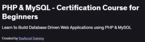 PHP & MySQL – Certification Course for Beginners Course