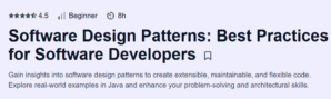 Software Design Patterns: Best Practices for Software Developers