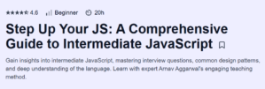Step Up Your JS: A Comprehensive Guide to Intermediate JavaScript