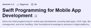 Swift Programming for Mobile App Development