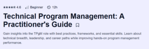 Technical Program Management: A Practitioner's Guide