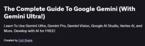 The Complete Guide To Google Gemini (With Gemini Ultra!)