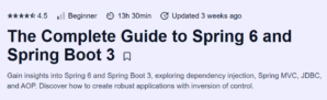 The Complete Guide to Spring 6 and Spring Boot 3