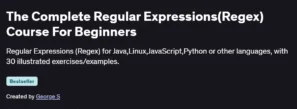 The Complete Regular Expressions(Regex) Course For Beginners