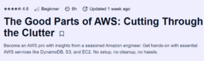 The Good Parts of AWS: Cutting Through the Clutter