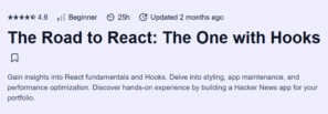 The Road to React: The One with Hooks