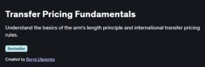 Transfer Pricing Fundamentals