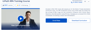 UiPath RPA Training Course