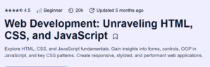 Web Development: Unraveling HTML, CSS, and JavaScript