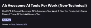 AI: Awesome AI Tools For Work (Non-Technical)