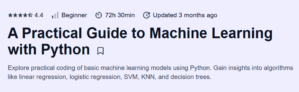 A Practical Guide to Machine Learning with Python