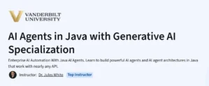 AI Agents in Java with Generative AI Specialization