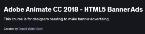 Adobe Animate CC 2018 - HTML5 Banner Ads