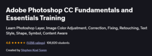 Adobe Photoshop CC Fundamentals and Essentials Training