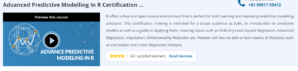 Advanced Predictive Modelling in R Certification Training