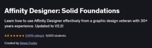 Affinity Designer: Solid Foundations