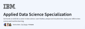 Applied Data Science Specialization