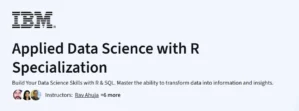 Applied Data Science with R Specialization