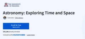 Astronomy: Exploring Time and Space