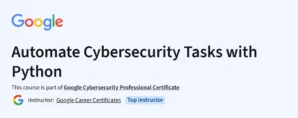 Automate Cybersecurity Tasks with Python