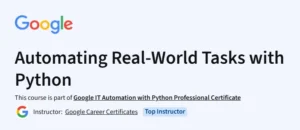 Automating Real-World Tasks with Python