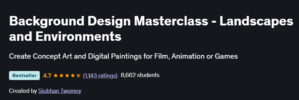 Background Design Masterclass - Landscapes and Environments