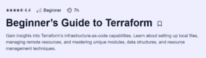Beginner’s Guide to Terraform