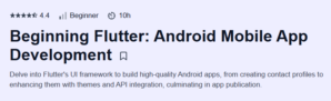Beginning Flutter: Android Mobile App Development