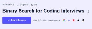 Binary Search for Coding Interviews