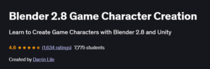 Blender 2.8 Game Character Creation