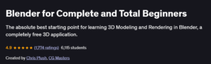 Blender for Complete and Total Beginners