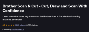 Brother Scan N Cut - Cut, Draw and Scan With Confidence