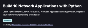 Build 10 Network Applications with Python