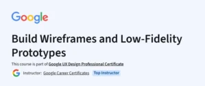 Build Wireframes and Low-Fidelity Prototypes