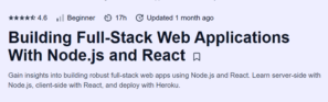 Building Full-Stack Web Applications With Node.js and React
