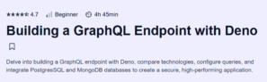 Building a GraphQL Endpoint with Deno