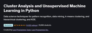 Cluster Analysis and Unsupervised Machine Learning in Python