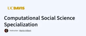 Computational Social Science Specialization