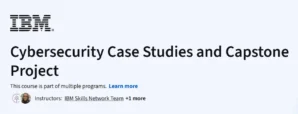 Cybersecurity Case Studies and Capstone Project