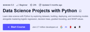 Data Science Projects with Python